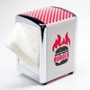 Home-Flair Premium Napkin Dispenser I Diner Napkin Holder I Including