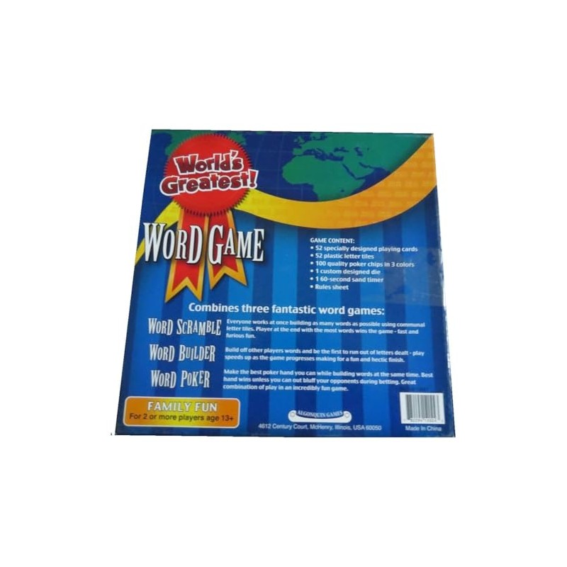 World's Greatest Word Game