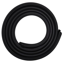 WD08X23476 Dishwasher Door Gasket Seal Fits for GE Hotpoint Dishwashers, Repaces WD08X10088 WD08X20674 WD08X22094 4466530 AP6041569 PS11774412 EAP11774412 ﻿