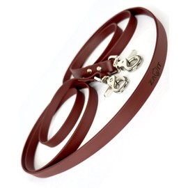 Biothane® Reins - Closed Reins with Scissor Carabiner. High Quality, Durable and Easy Care Horse Accessories for Optimal Control and Comfort when Riding in Black or Brown