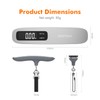 GRIFEMA GA2006 Digital Luggage Scale, 50kg (110lb) Capacity, Backlit LCD