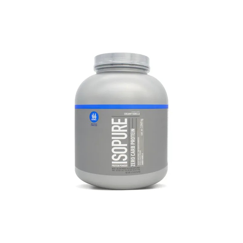 Zero Carb Isopure Vainilla 4.5 Lbs Vainilla