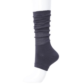 Atsugi HKR1591 HKR1591 Women's Sleeping Silk Double Braided High Socks, night navy