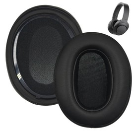 Replacement Earpads for Sony WH-XB900N, WH-CH710N, WH-CH720N, WH-RF400, MDR-RF895RK Headphones - Protein Leather