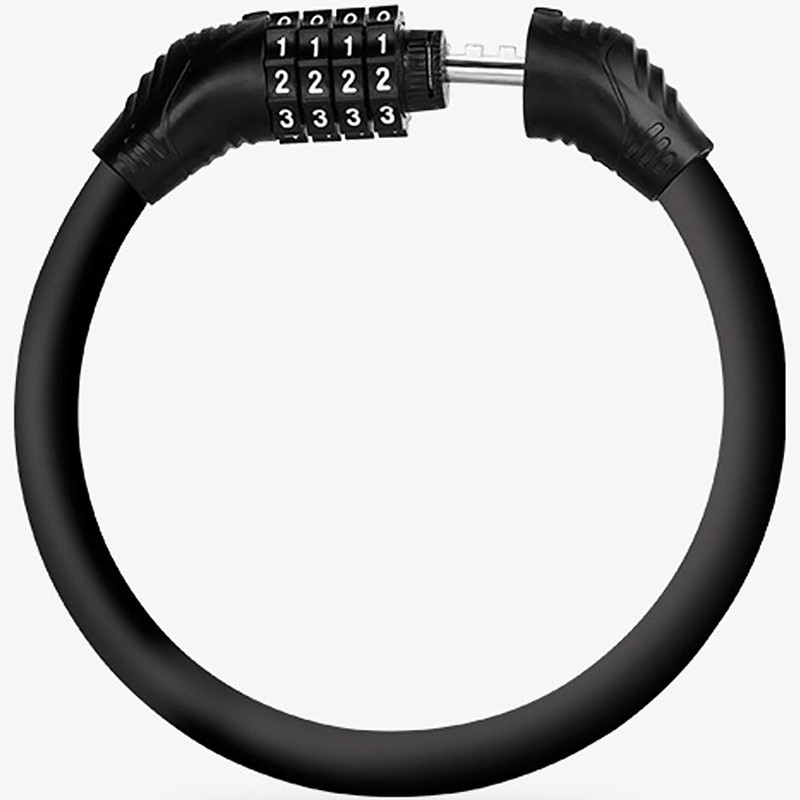Jingming Bicycle Lock, Combination Code Lock, Mini Portable Can Be
