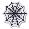 BB2Buy White Spider Web Punk Biker Rider Black Style Embroidered