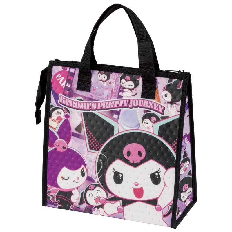Skater FBC1-A Sanrio Pretty Journey Non-Woven Lunch Bag Cooler Bag