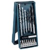 BOSCH Set Accesorios Mini-X-Line Brocas y Puntas | 15pz.