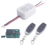 Remote Control Light Switch DC 12V 24V 5V-36V 1CH RF