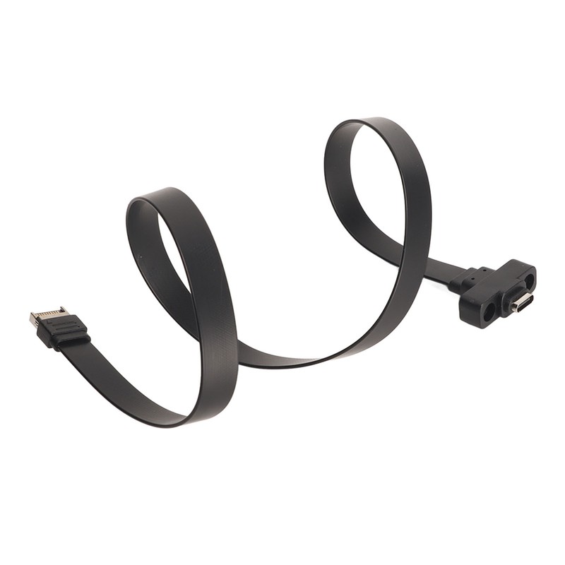 USB 3.1 Type C Front Panel Header Extension Cable with