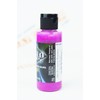 Wicked Colors Createx W021 Fluorescent Raspberry 2oz. water-based universal airbrush