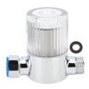 Fdit 40 Micron Spin Down Sediment Filter, Stainless Steel Sediment
