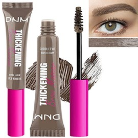 Kaely 2 Máscaras De Pestañas Espesantes, Gel Para Cejas Teñido Resistente Al Agua, Maquillaje De Color Para Cejas, Esculpido Rápido De Cejas, Vegano, 