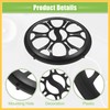 REPAIROCK Universal 8" Car Speaker Grills Cover Round 8 Inch