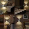 LED Night Light Plug in, 360° Rotating Modern Night Lights