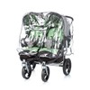 Chipolino Raincover Twin Stroller