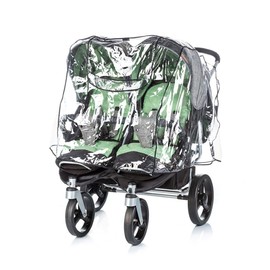 Chipolino Raincover Twin Stroller