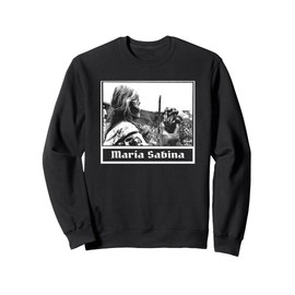 Maria Sabina, Sabia de los Hongos Sweatshirt