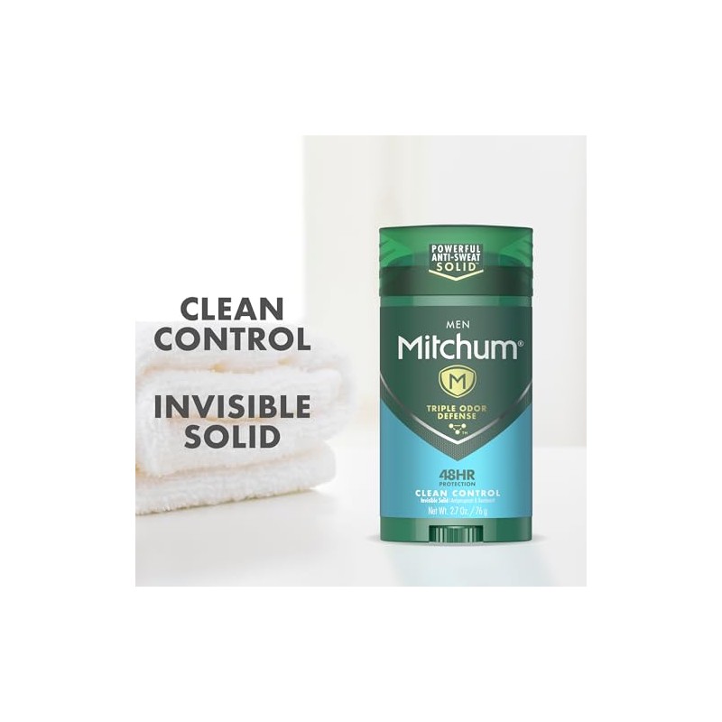 Mitchum Advanced Stick Clean Control 400 Ml
