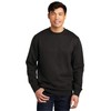 District V.I.T. Fleece Crew, Black, Large