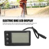 RiToEasysports Bike Speedometer, ABS LCD S866 Display Meter Control Panel