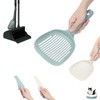 AISHUJIE Cat Litter Scoop and Grooming Set, Non-Stick Deep Shovel