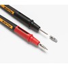 Fluke TL175E TwistGuard Double Insulated Silicone Test Lead Set with