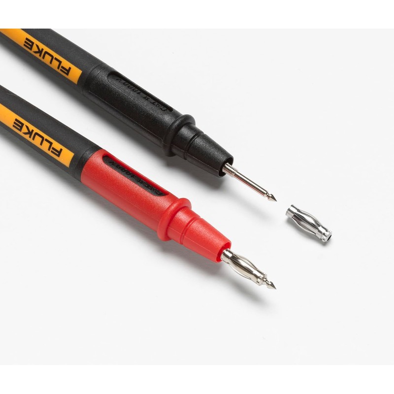 Fluke TL175E TwistGuard Double Insulated Silicone Test Lead Set with