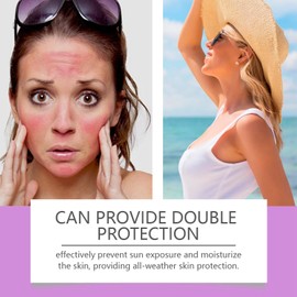 Sun Cream SPF 100, Anti-Ageing Sun Protection SPF 100, Sun Cream for Face and Body, Sunscreen SPF 100, UV Protection Sunblocker for Outdoor Sports - Waterproof, Soothing