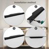 AMONENZ Pack of 4 Door Handles, Cupboard, Kitchen Cabinet Handles,