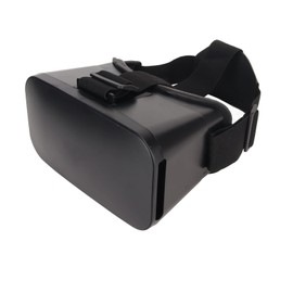 Diyeeni Auriculares de Realidad Virtual V6, Gafas de Realidad Virtual Universales, Auriculares con Gafas 3D para Películas de Juegos, para Usuarios...