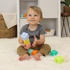 Infantino Squeeze & Stack - Set di 8 Blocchi Morbidi