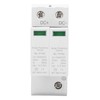 2P Surge Protective Device 20 To 40KA Flame Retardant 36mm