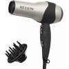 Revlon Secadora de cabello Revlon RV473CP1 gris y negra 110V