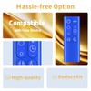 CLVIZCXOM Fan Remote Control Replacement for Dyson Pure Cool DP01