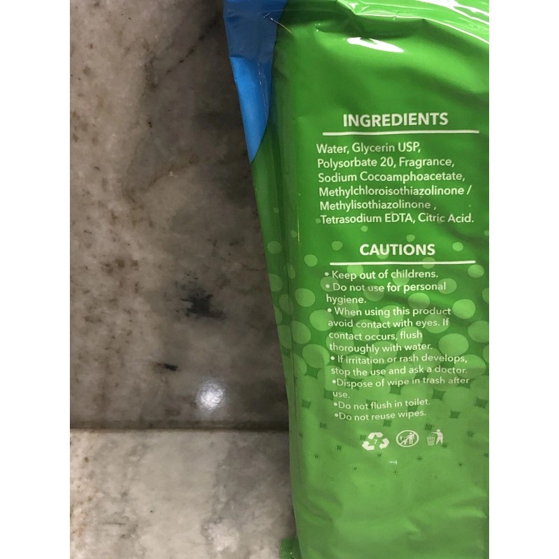 ShipN24Hours. New- Greenbrier Multi-Surface Wipes:Greatfru