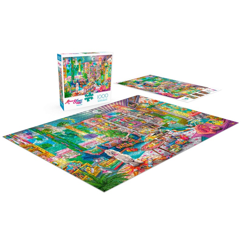 Buffalo Games - Aimee Stewart - Kitschy Cute Collector -