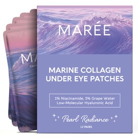 MAREE Eye Gels - Violet Under Eye Gels with Marine Collagen and Grape Extract
