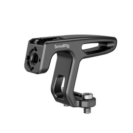SMALLRIG HTS2756B Mini Top Handle for Lightweight Vlogging Cameras with 1/4 Inch / 20 Screws