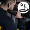 UAYESOK Funkgeräte Headset 1-Polig 2,5-mm Klinke, G-Form Security Kopfhörer Kompatibel