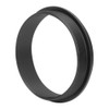 M48‑M48 Male to Male Adapter Ring Aluminium Alloy Black 48mm