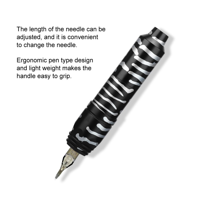 Camouflage Pattern Professional Electric Tattoo Pen Machine Tattoo Artists Tool