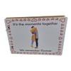 Moments Together We Remember Forever Couples Scrapbook - Husband &