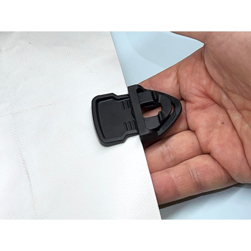 HOLDON HDN3869 MINI-Xtra Multi Clip, Black, 4 Pieces