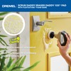 Dremel Versa 5-Pack Scrub Daddy Cleaning Sponge Pads, Variety Pack