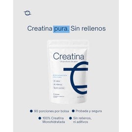 ZONE Creatina Monohidratada 100% Pura | Creatina Micronizada en Polvo | 450 g (90 Servicios) | Sin Sabor | Empaque sin Plástico