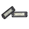 LED Number Plate Light without Error Message with Registration Free