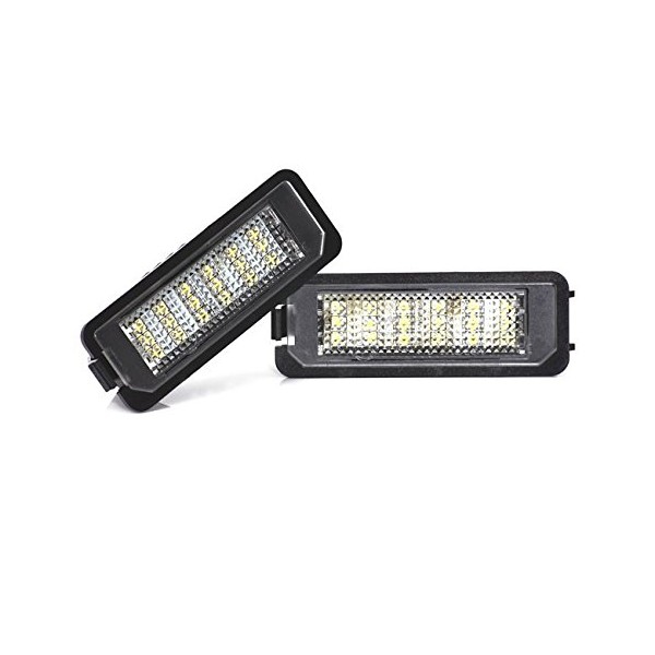 LED Number Plate Light without Error Message with Registration Free