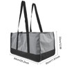 Large Capacity Firewood Wood Carrying Bag Outdoor Log Carrier Holder