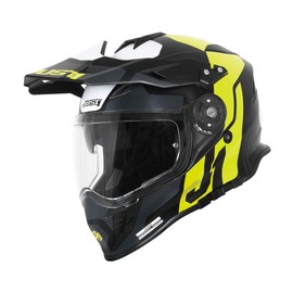 Just1 Racing J34 Pro Tour MX Off-Road Adventure Helmet/ Dual Sport Motorcycle Helmet DOT & ECE Approved